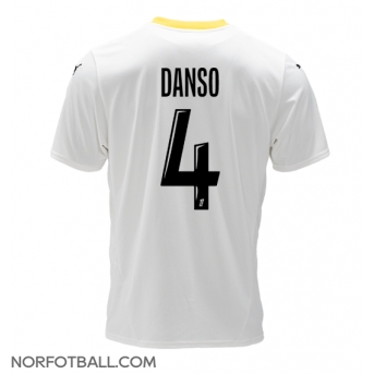 Billige Fotballdrakt RC Lens Kevin Danso #4 Replika Tredjedrakt 2024-25 Kortermet